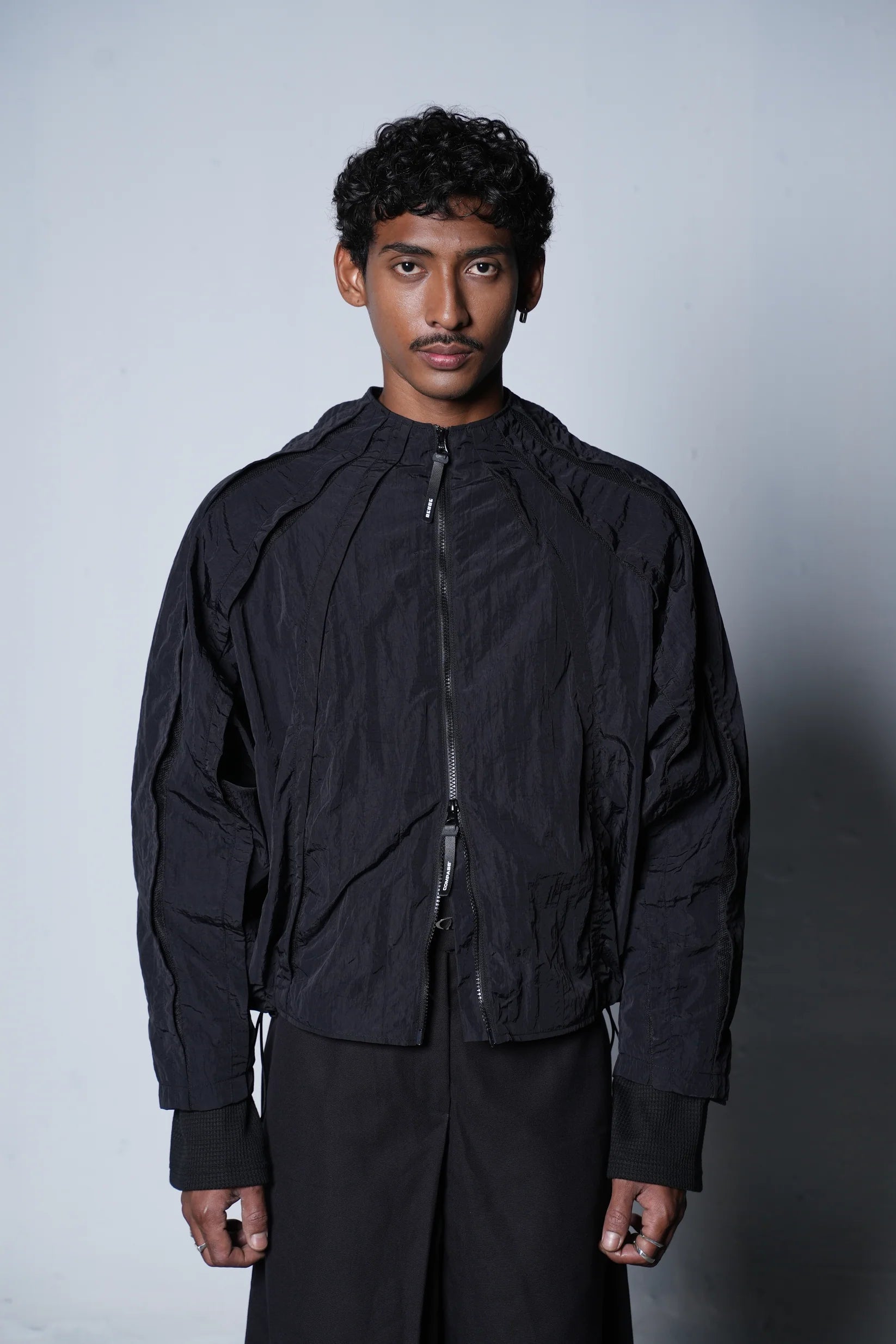 Hoodie — Pigment Dye Black
