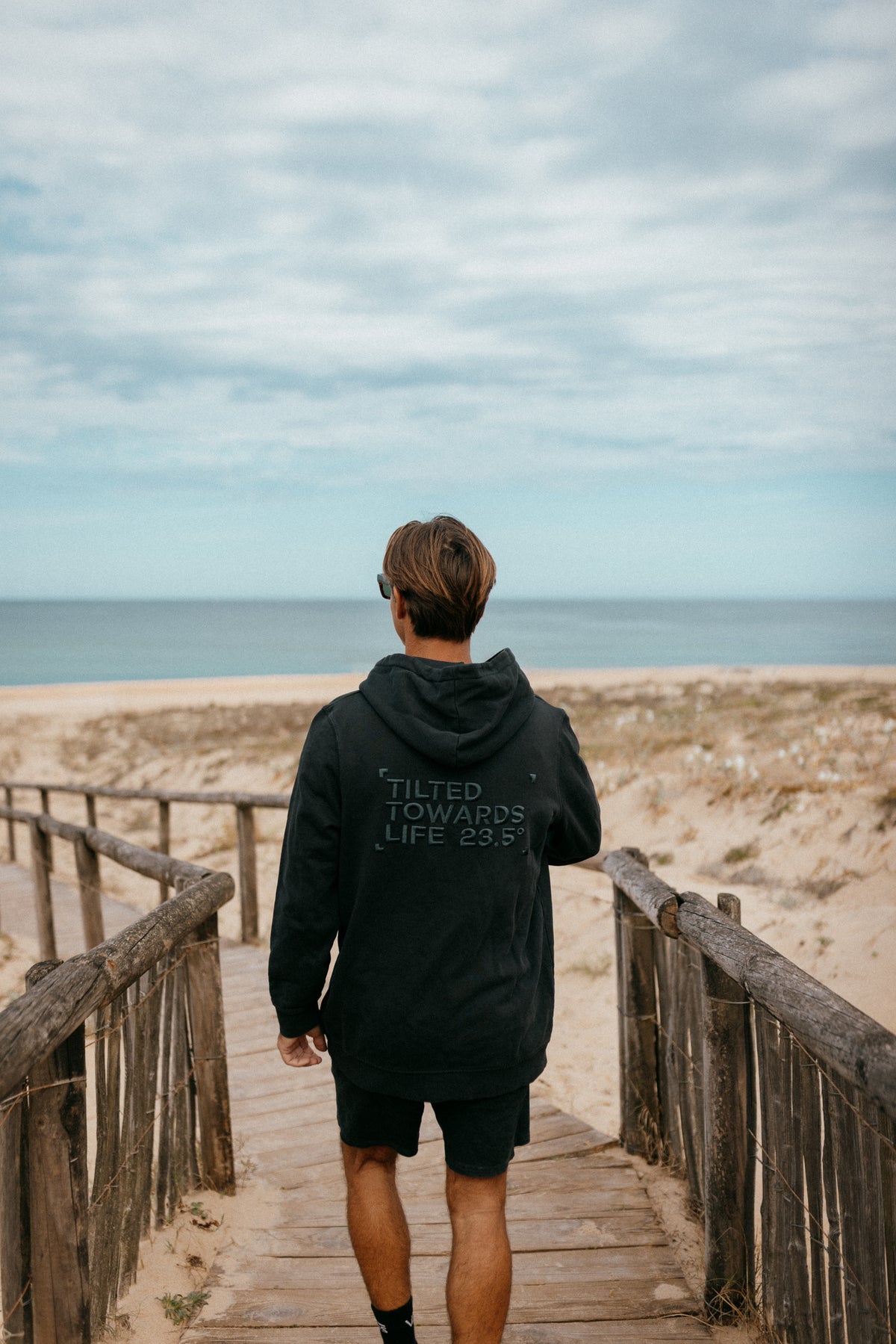 Hoodie {Washed Black}