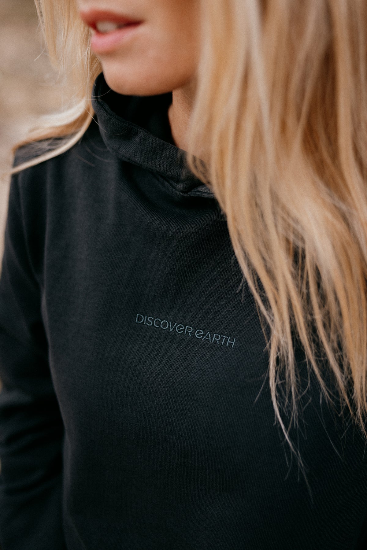 Hoodie {Washed Black}