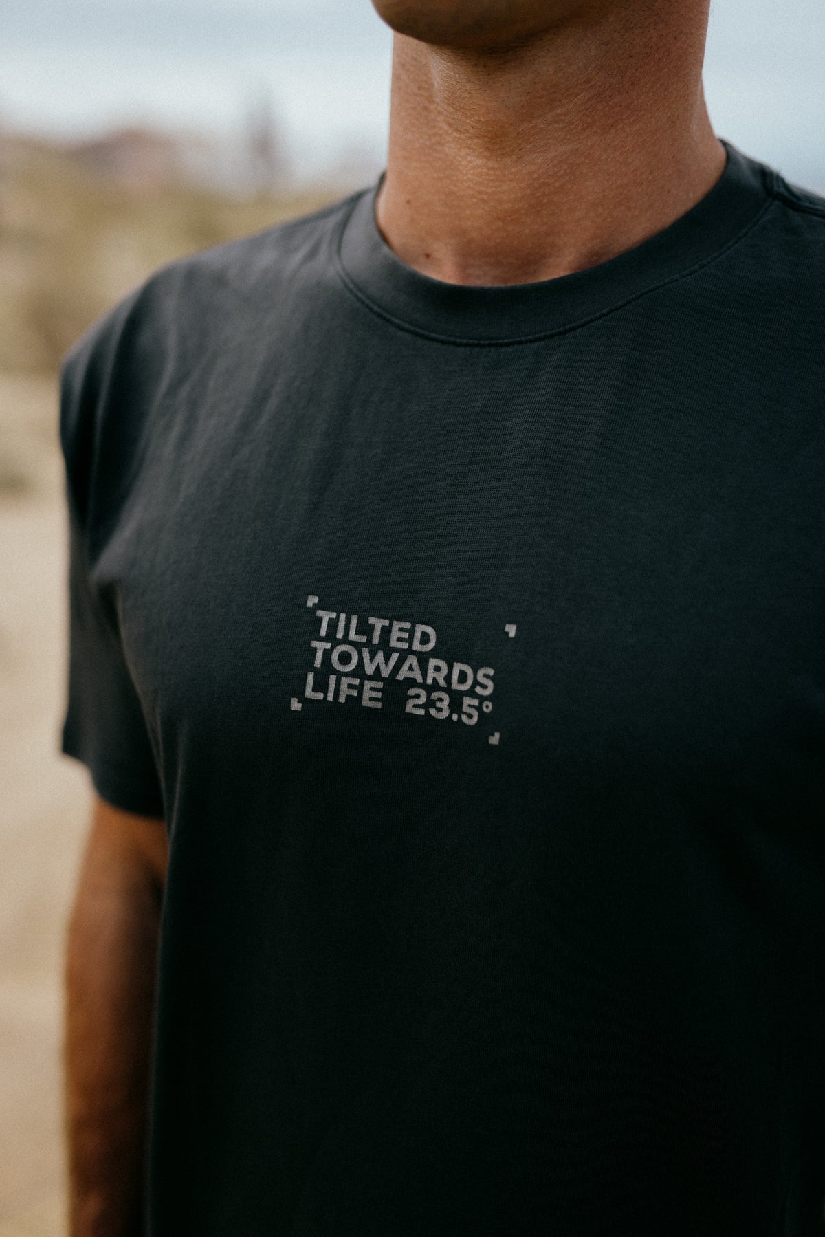 T-shirt {Faded Black}