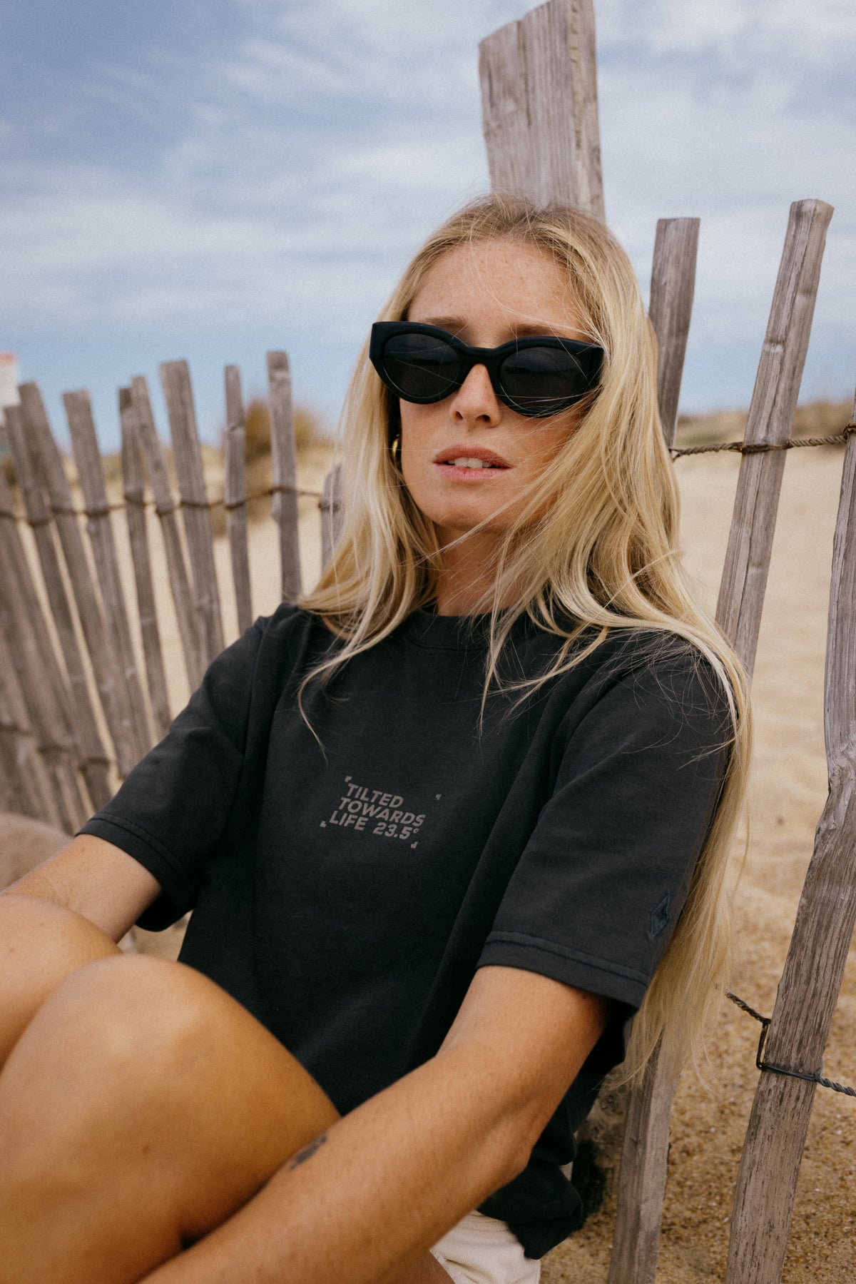 T-shirt {Faded Black}