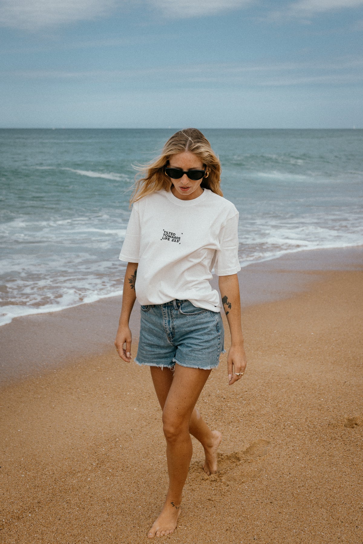 T-shirt {Off White}