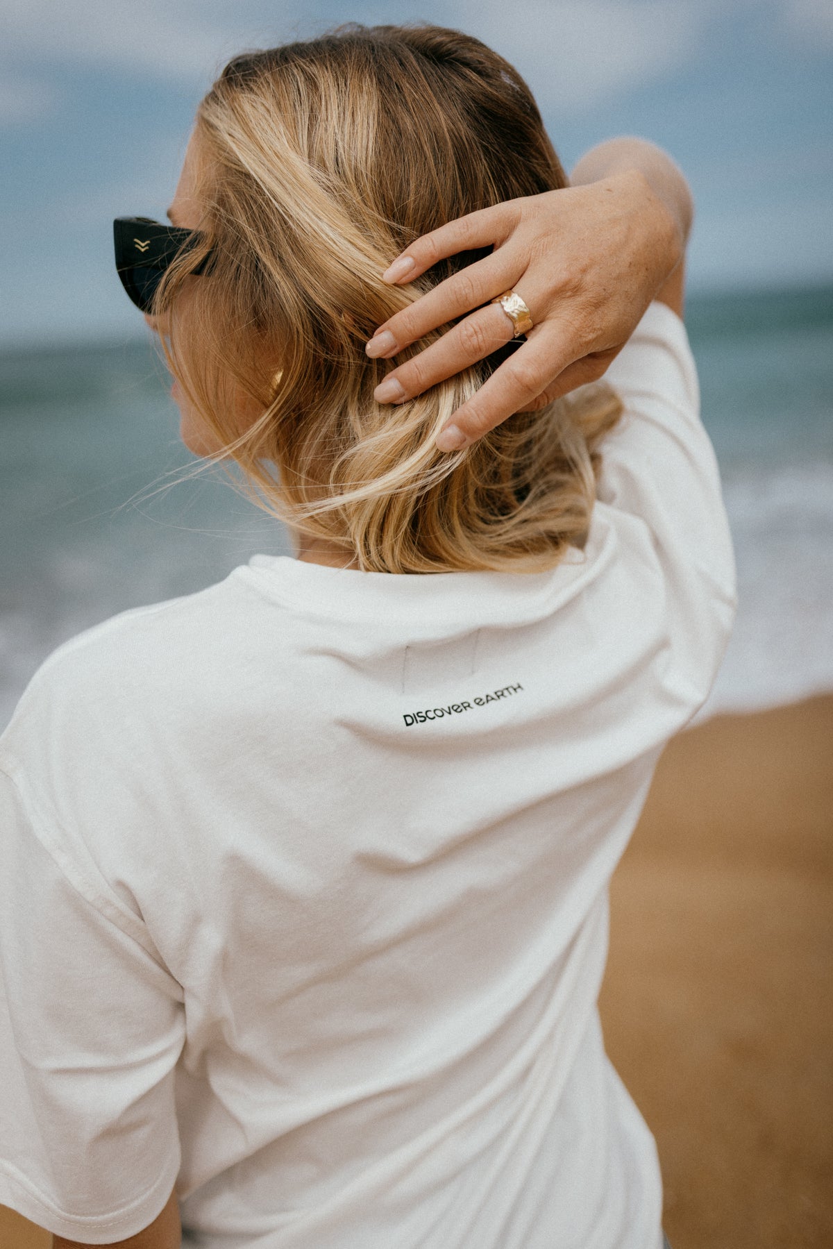 T-shirt {Off White}