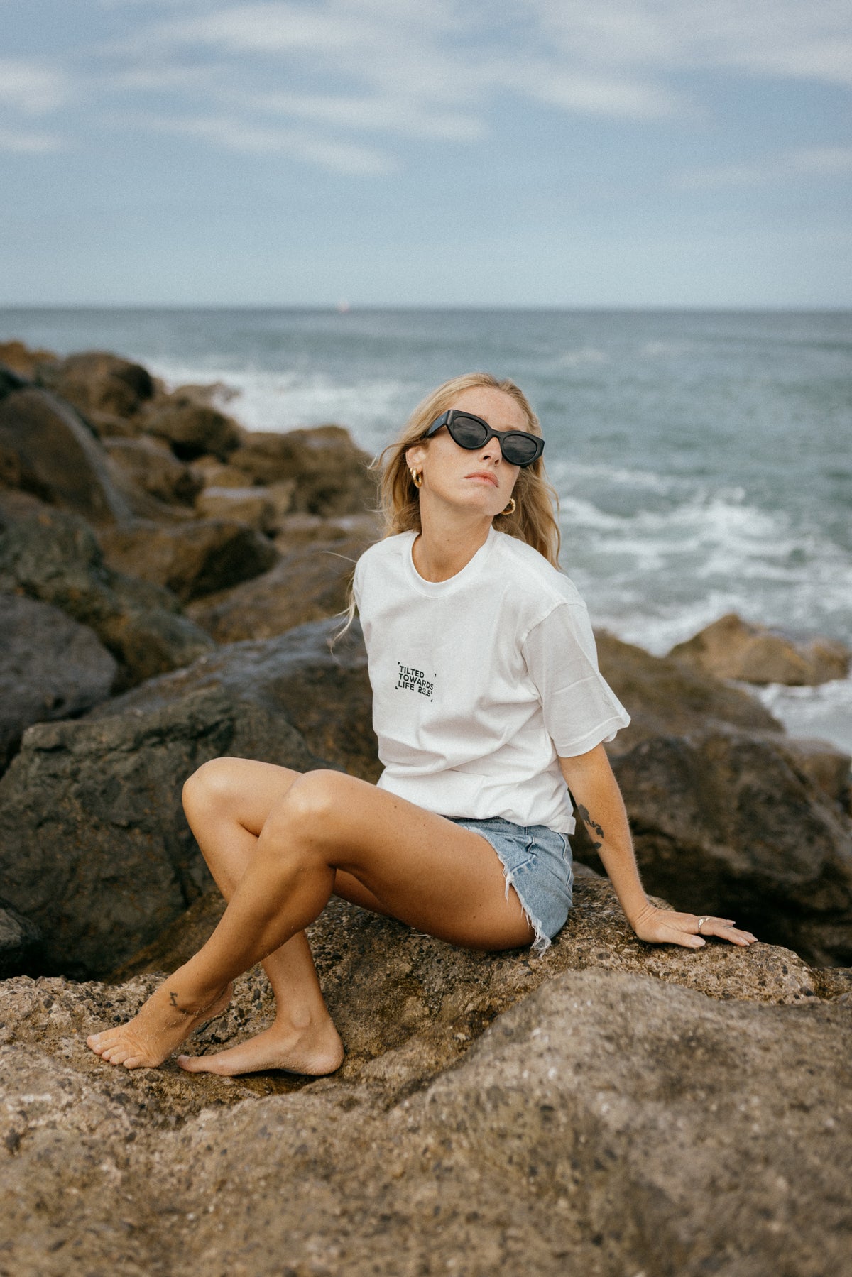 T-shirt {Off White}