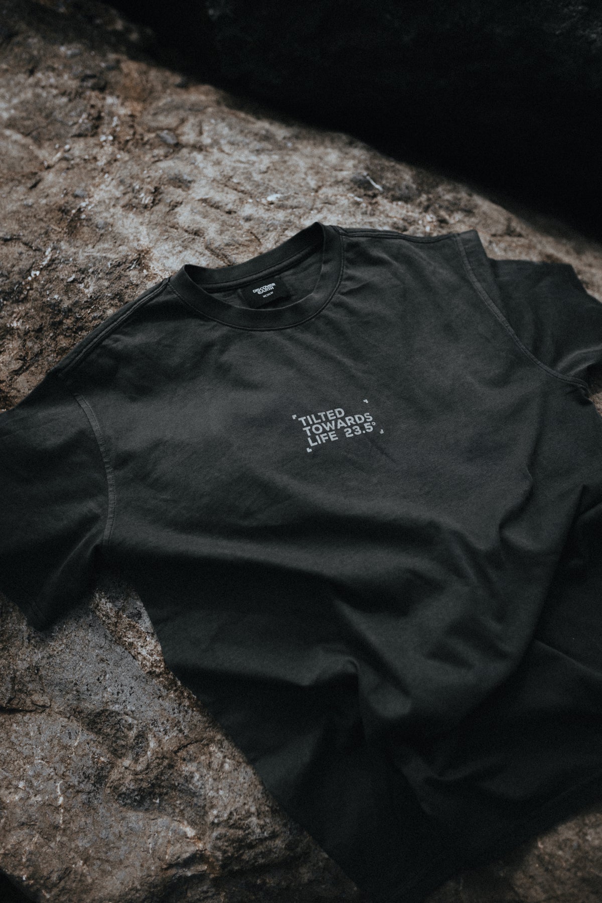 T-shirt {Faded Black}