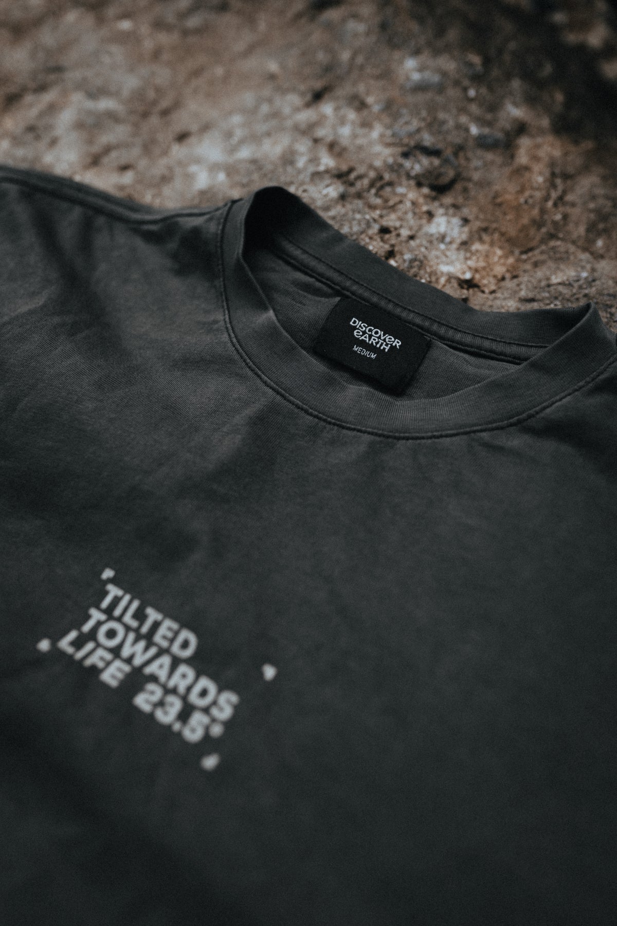 T-shirt {Faded Black}