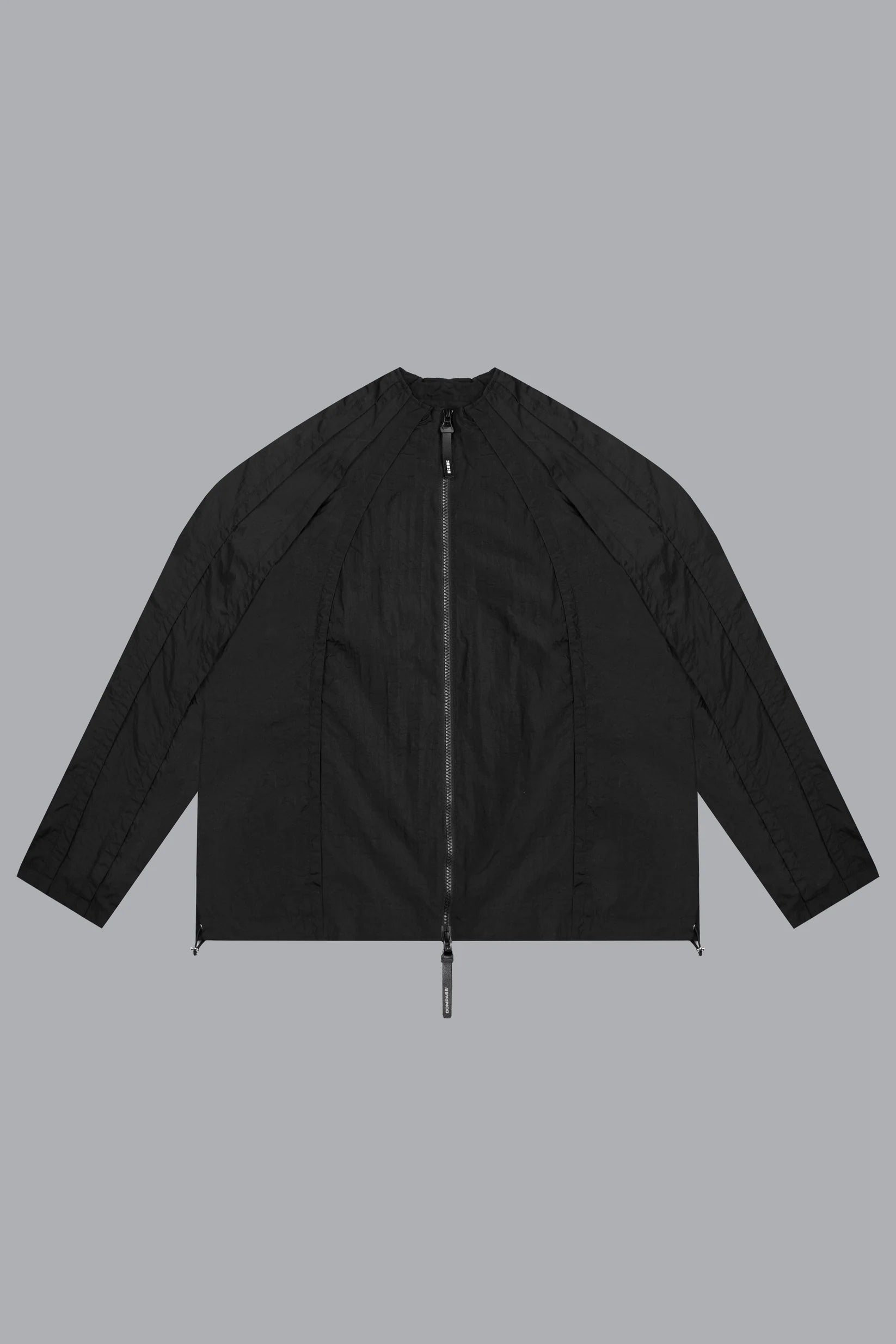 Hoodie — Pigment Dye Black