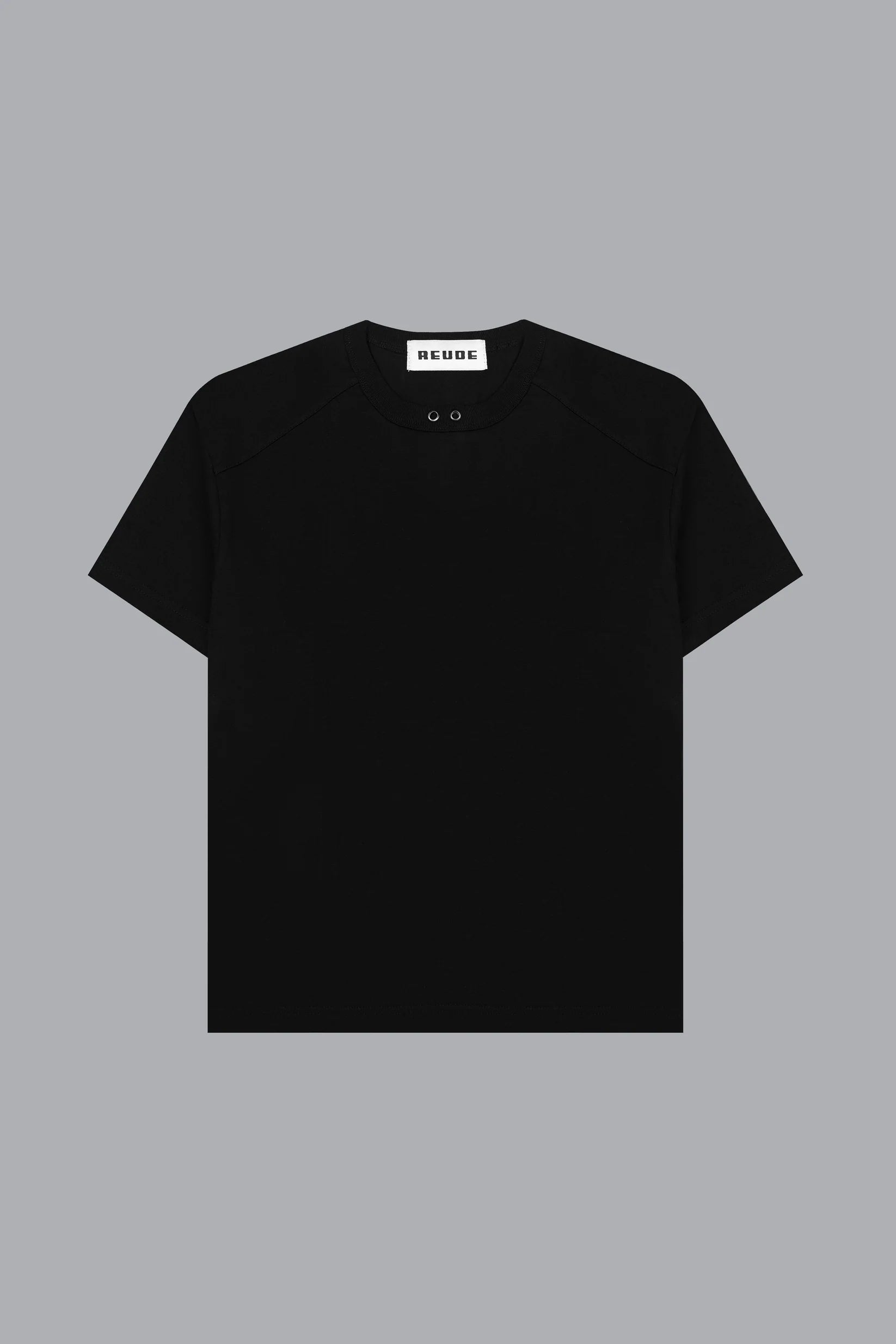T-shirt — Faded Black