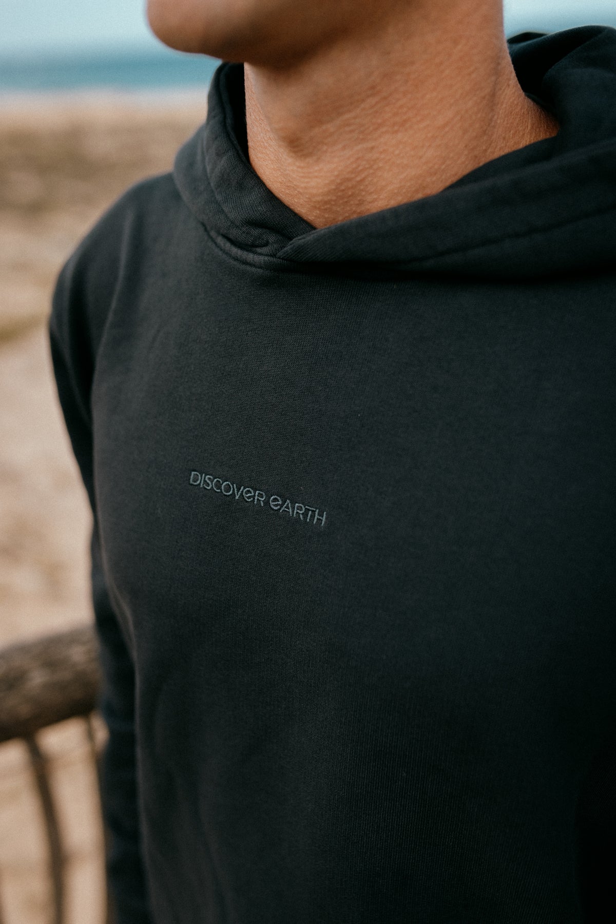 Hoodie {Washed Black}