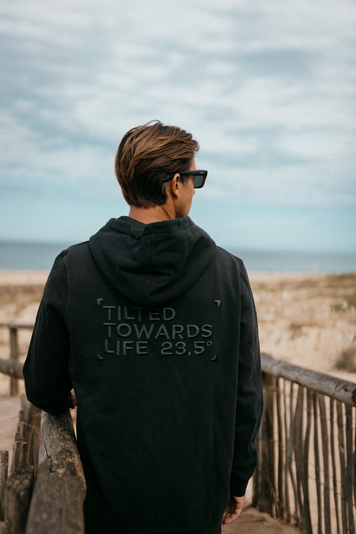 Hoodie {Washed Black}