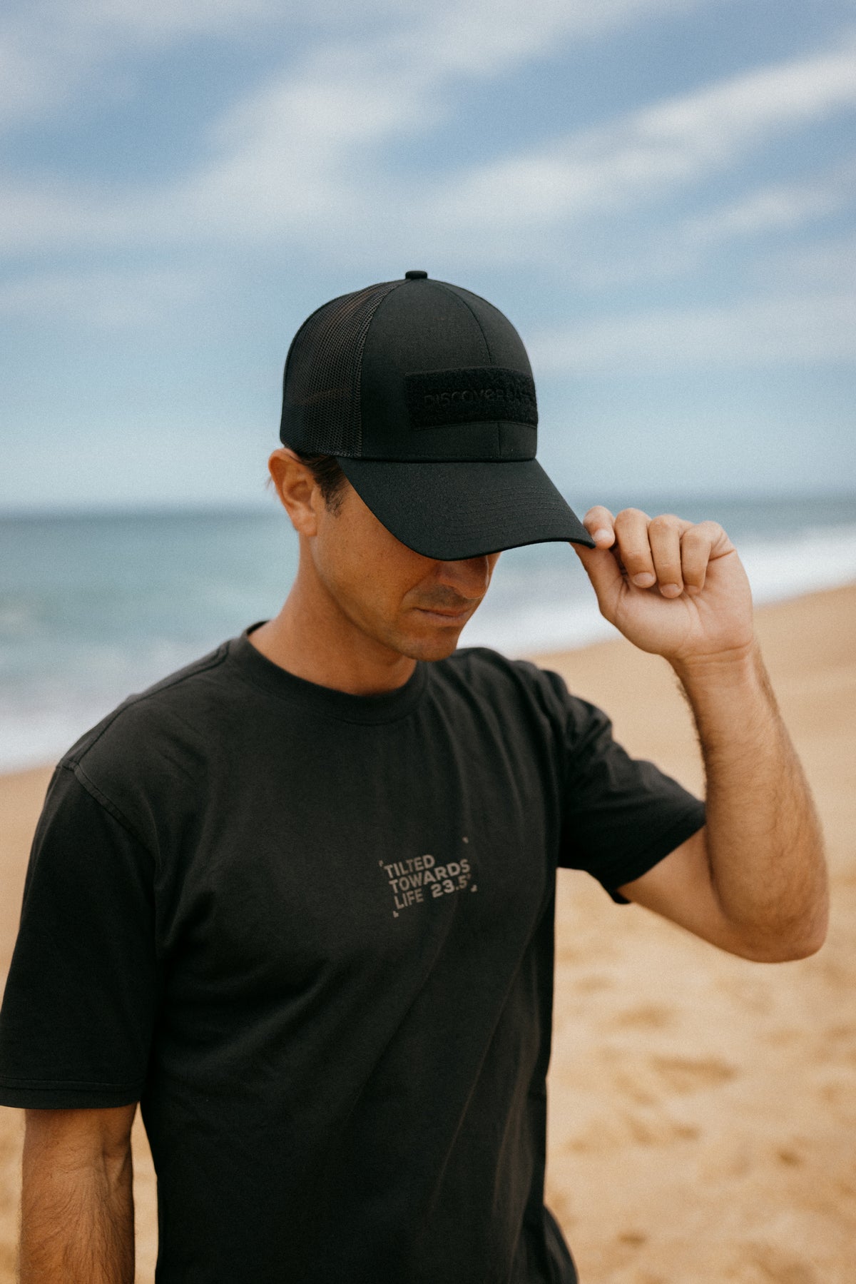 Trucker Hat {Black}