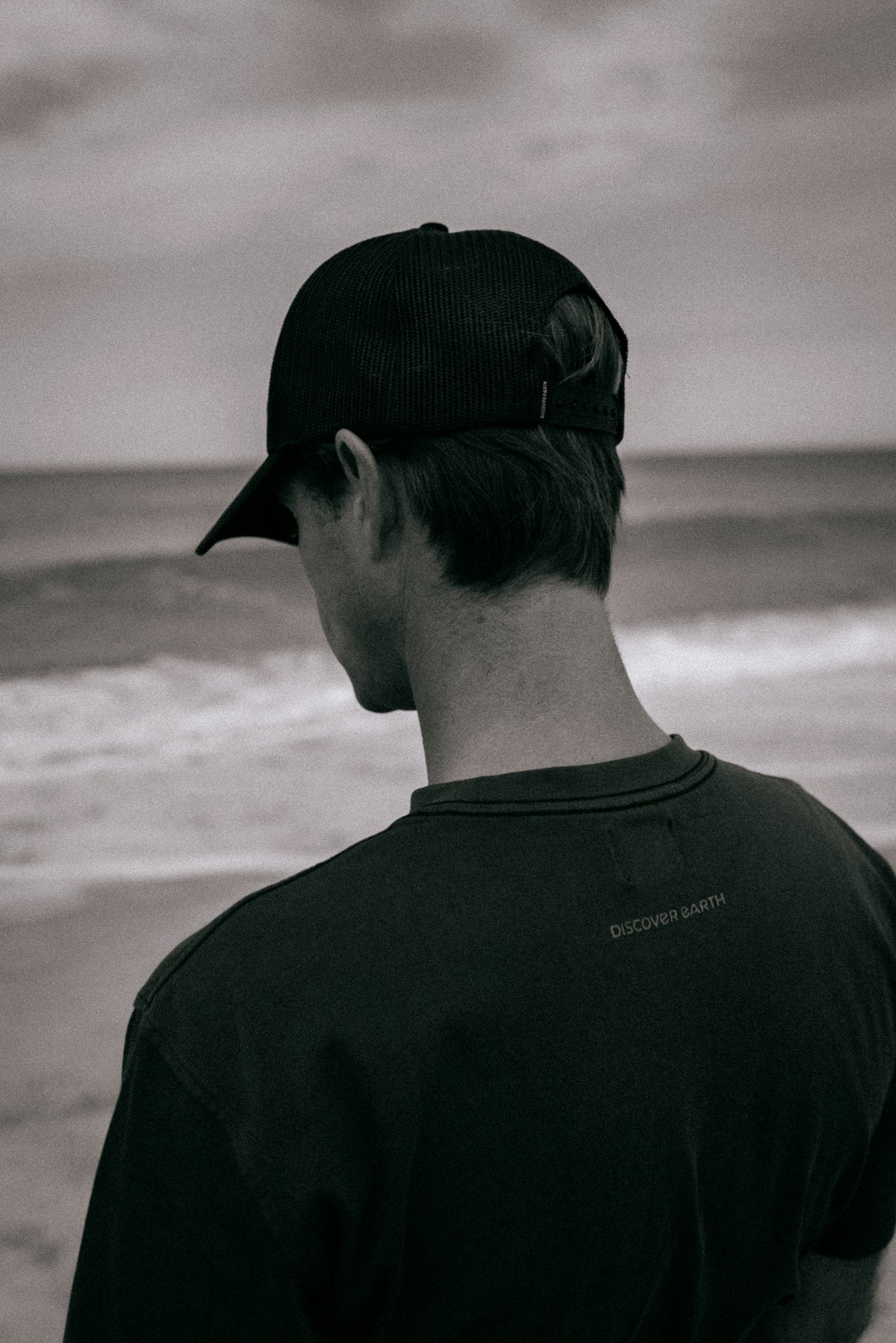 Trucker Hat {Black}