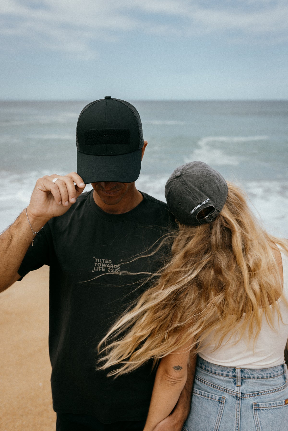 Trucker Hat {Black}