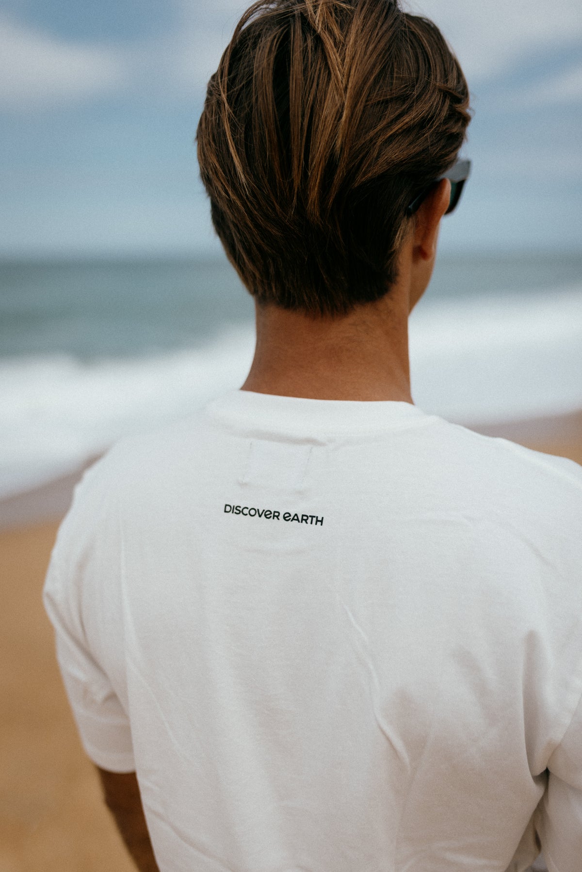 T-shirt {Off White}