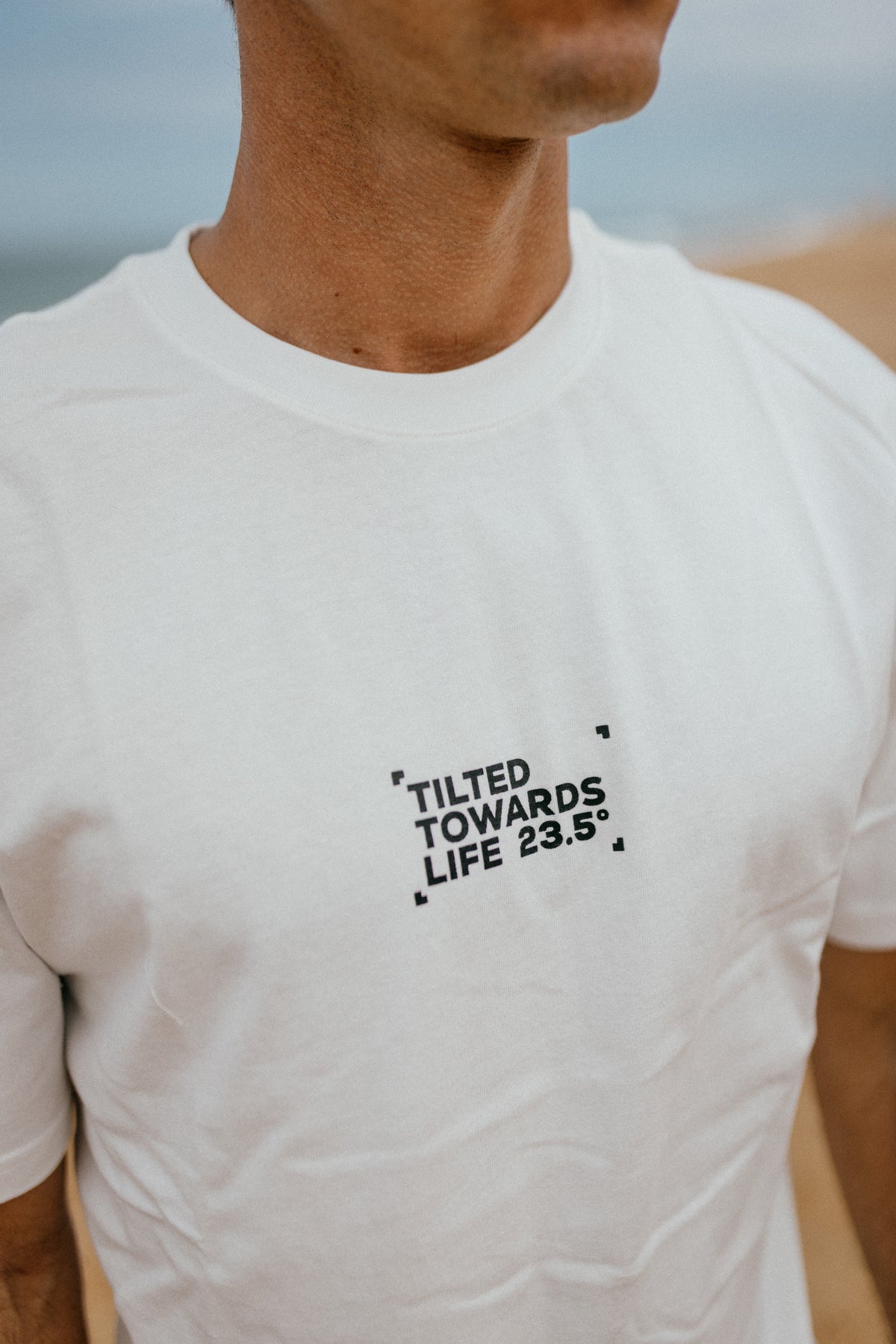 T-shirt {Off White}