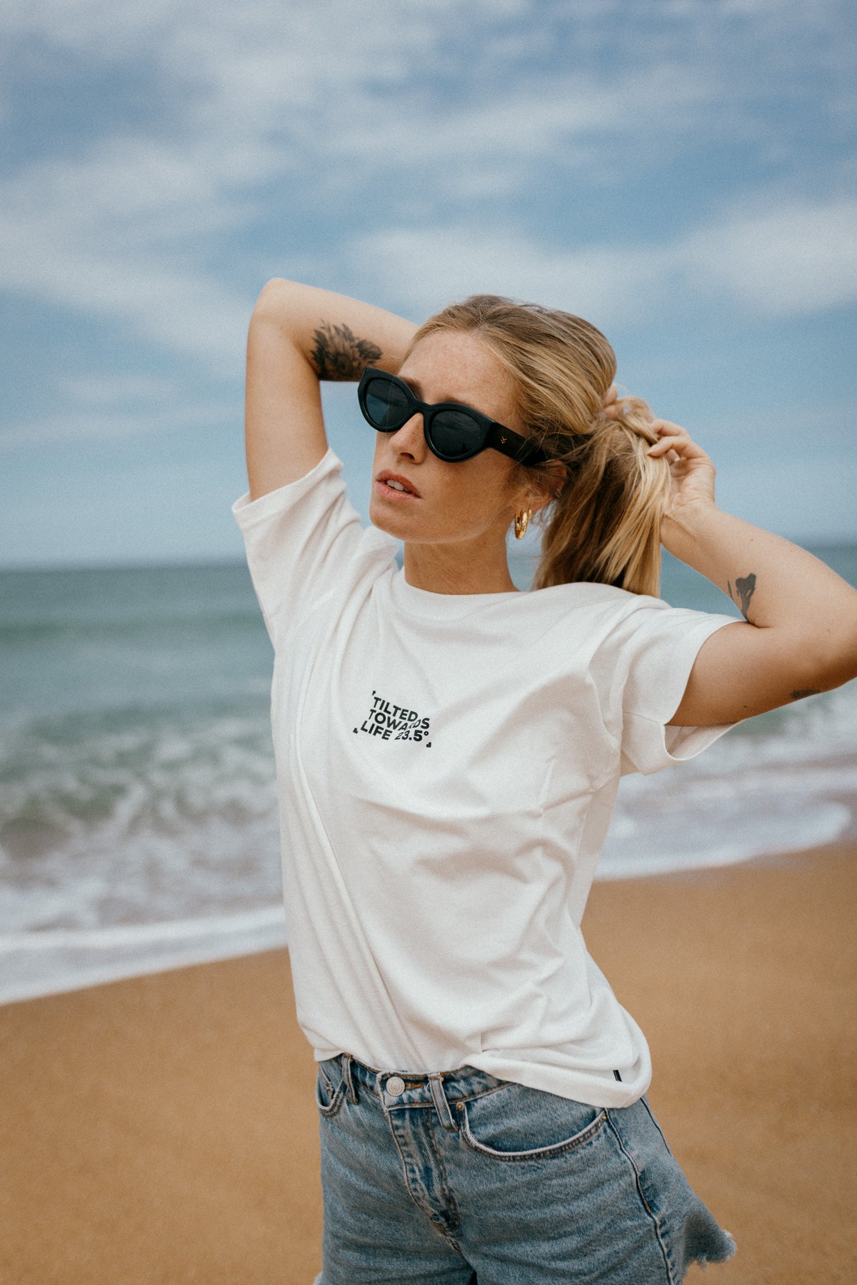 T-shirt {Off White}