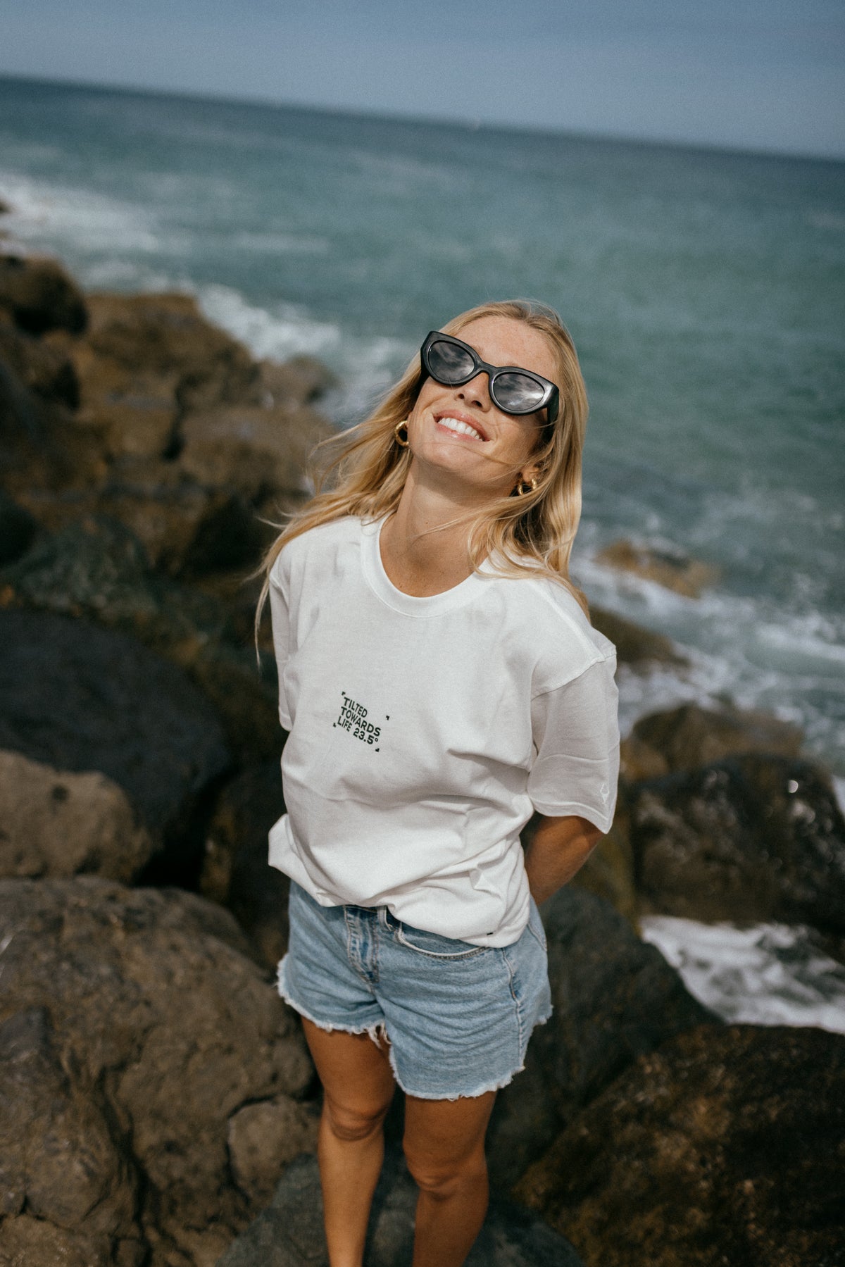 T-shirt {Off White}