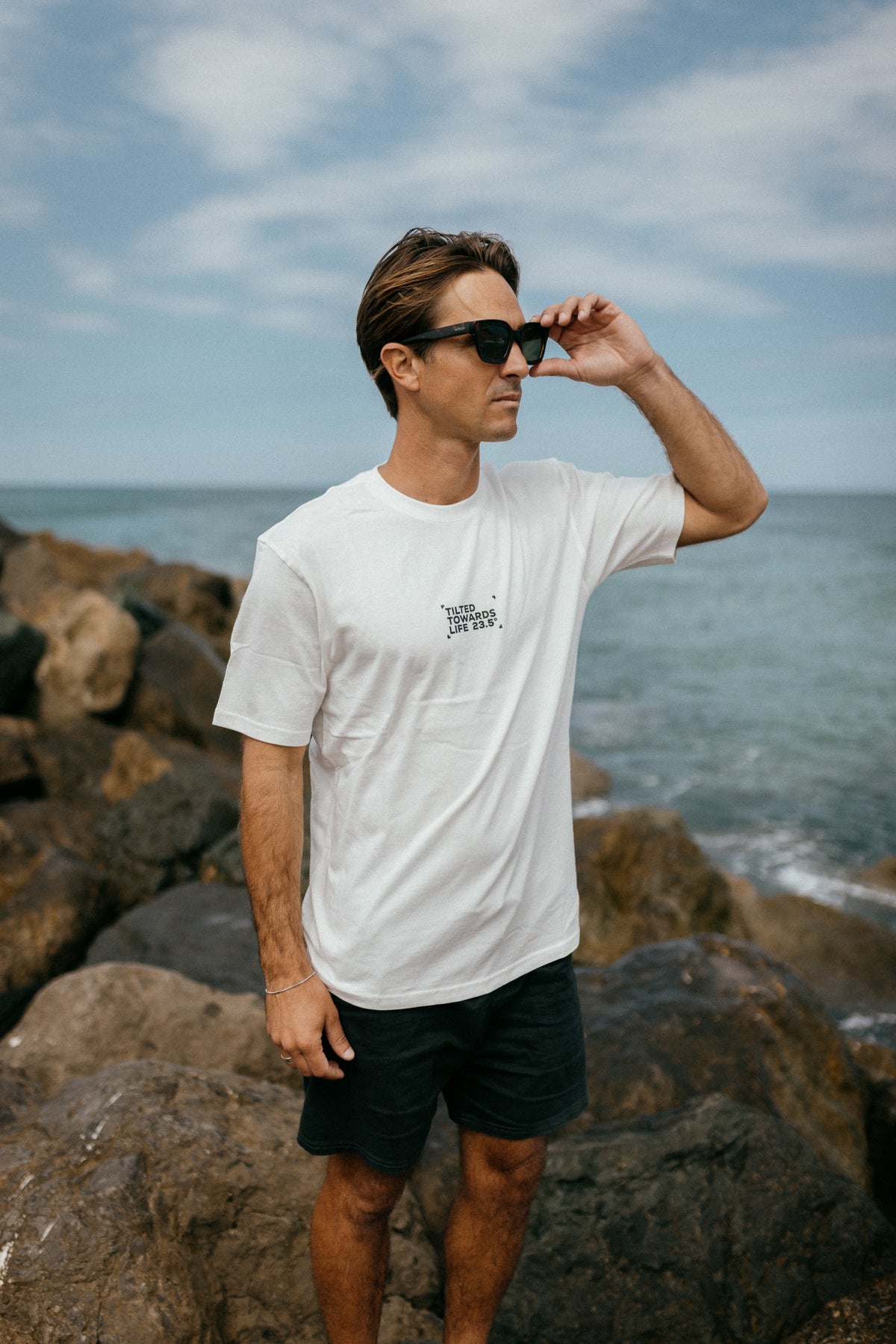 T-shirt {Off White}