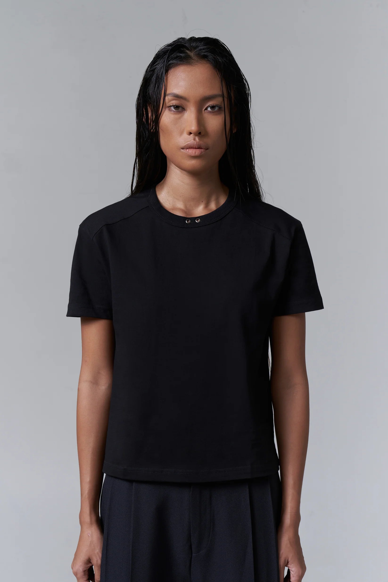 T-shirt — Faded Black