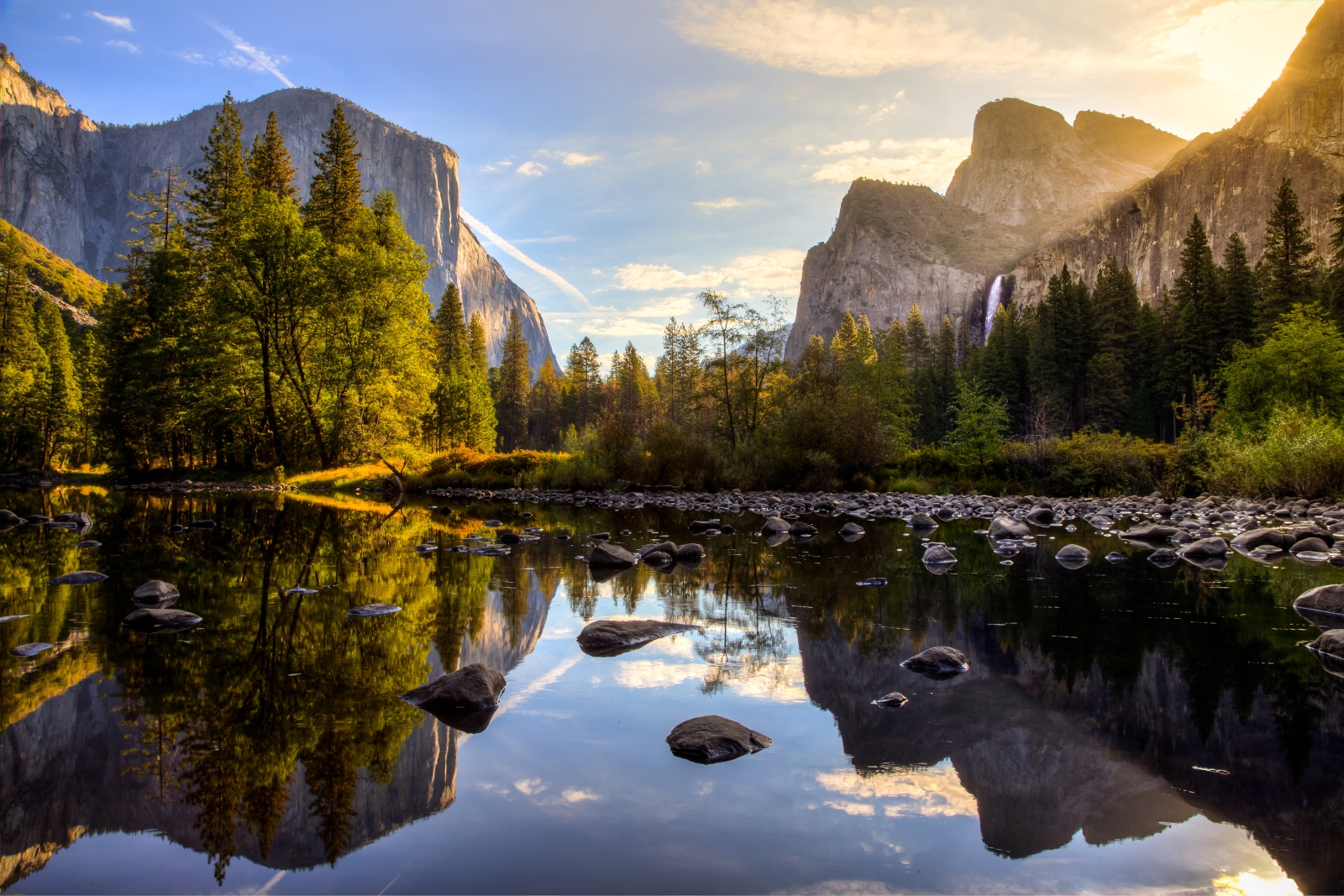 Yosemite in the Summer - Adobe Stock Image 