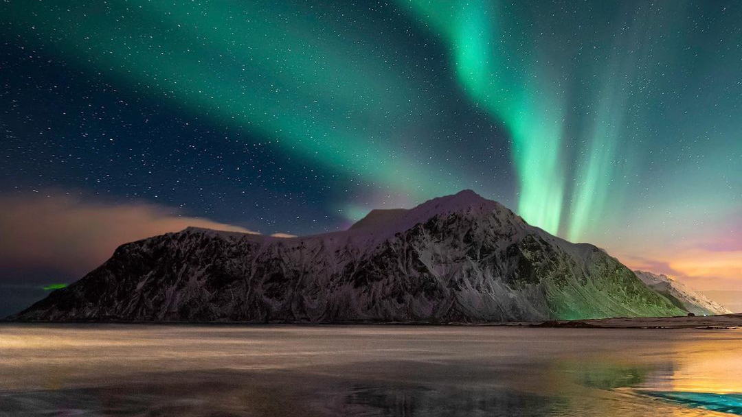 The Northern Lights photographed by Alaa Othman 