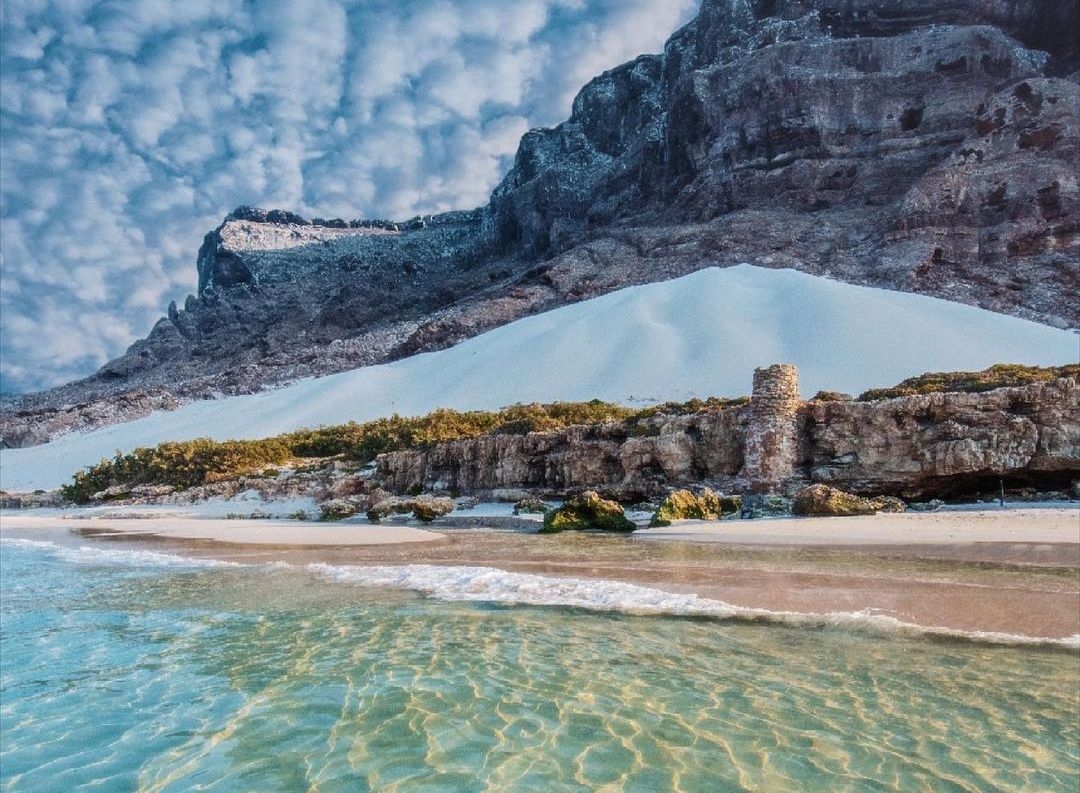 Socotra Island photographed by Kristina Makeeva