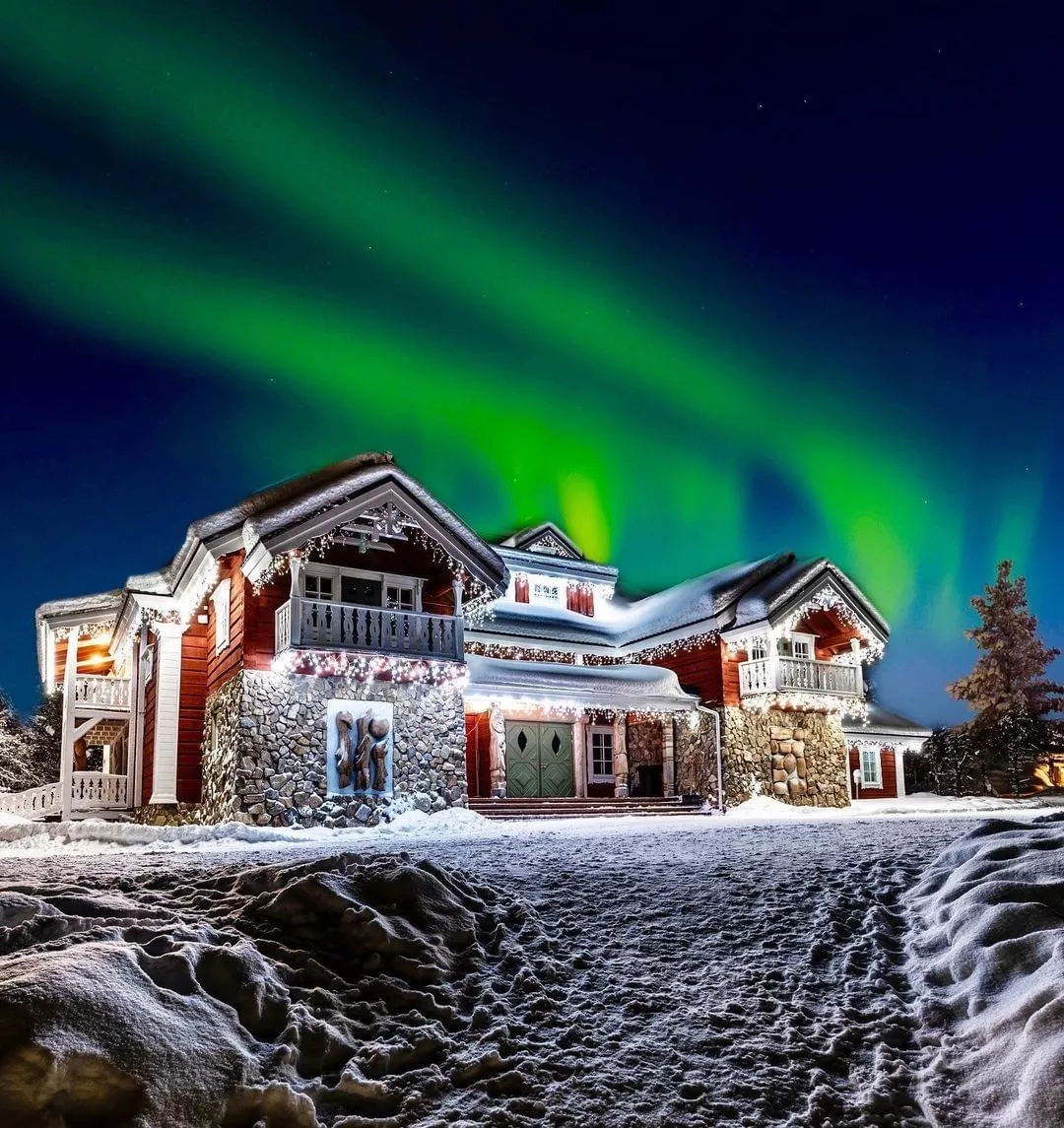 Santa's Home photographed by Alaa Othman 