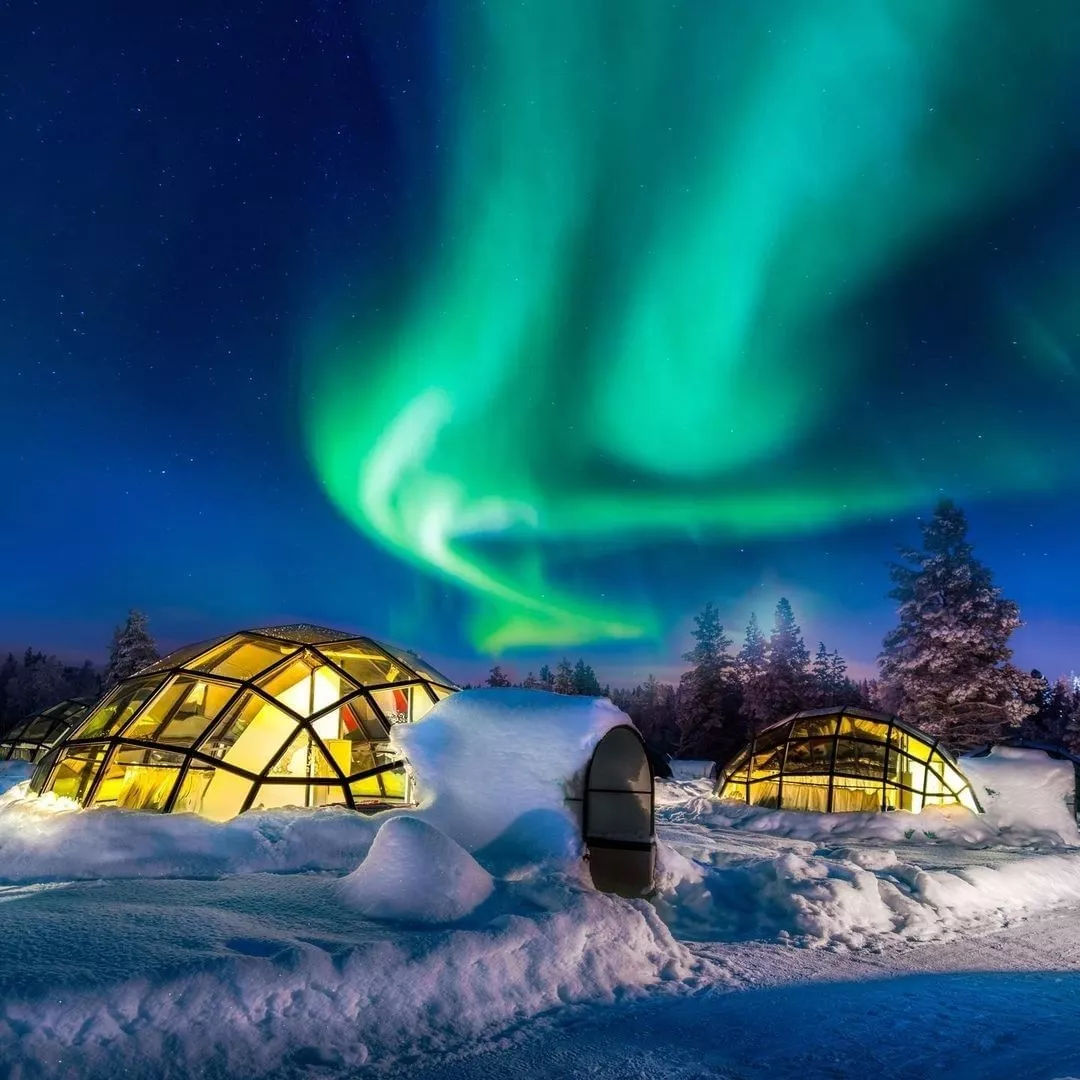Apukka Resort photographed by Alaa Othman 