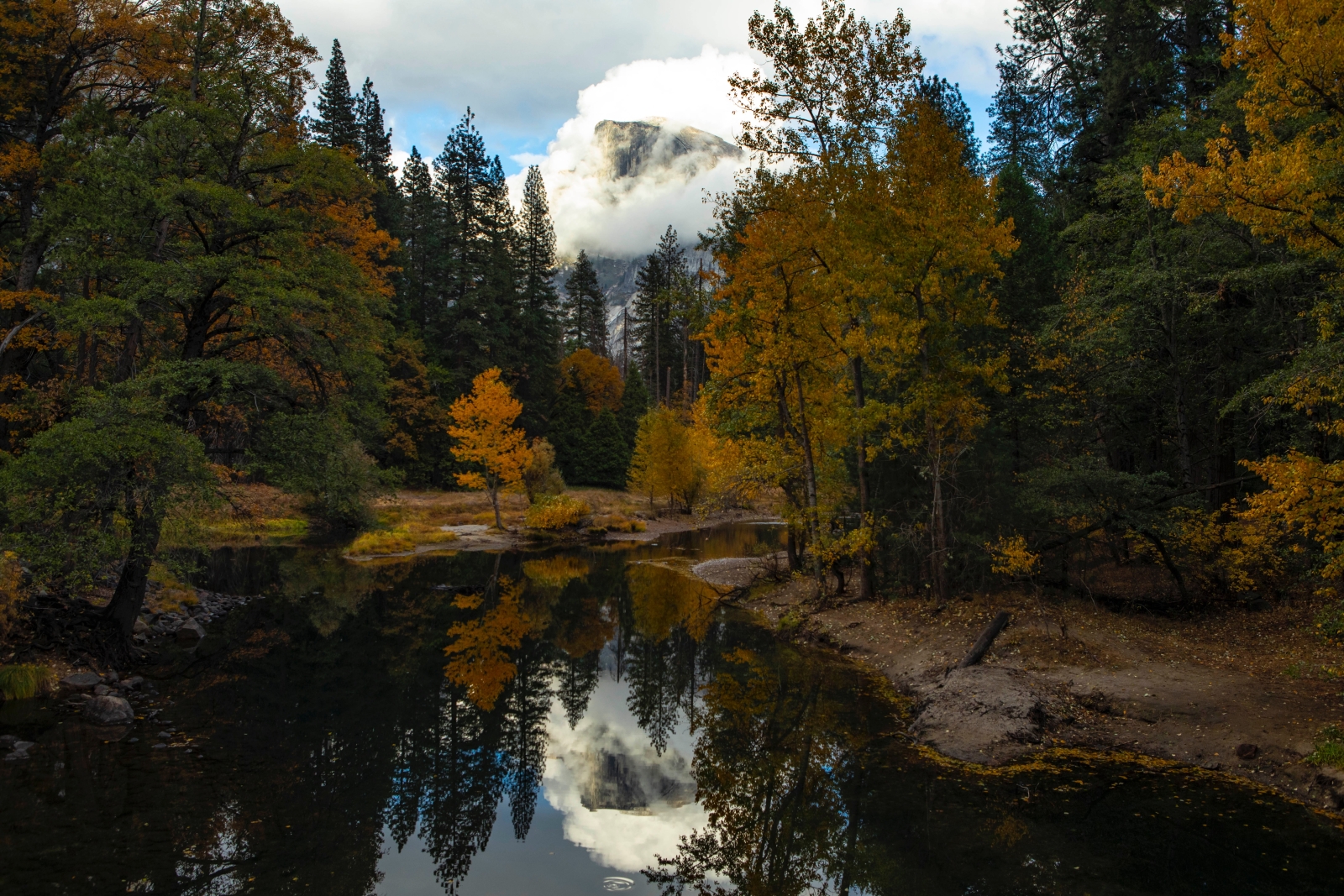 Yosemite during Fall by Dhaval Patel