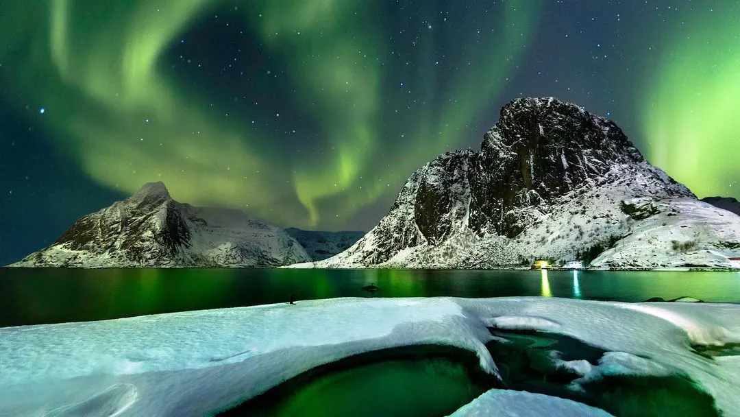 The Northern Lights photographed by Alaa Othman 